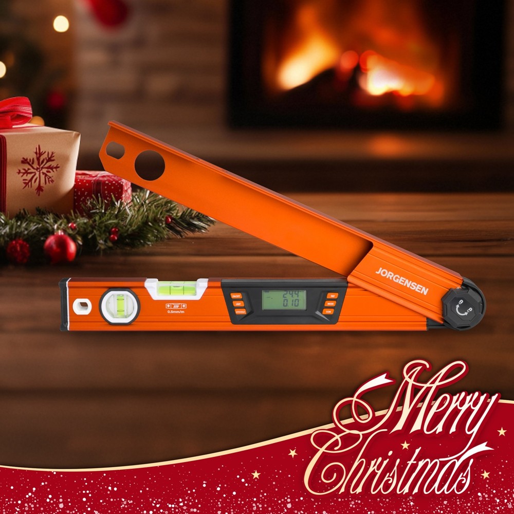 Digital Angle Finder Multi-Angle Measuring Backlit LCD Protractor Digital Levels