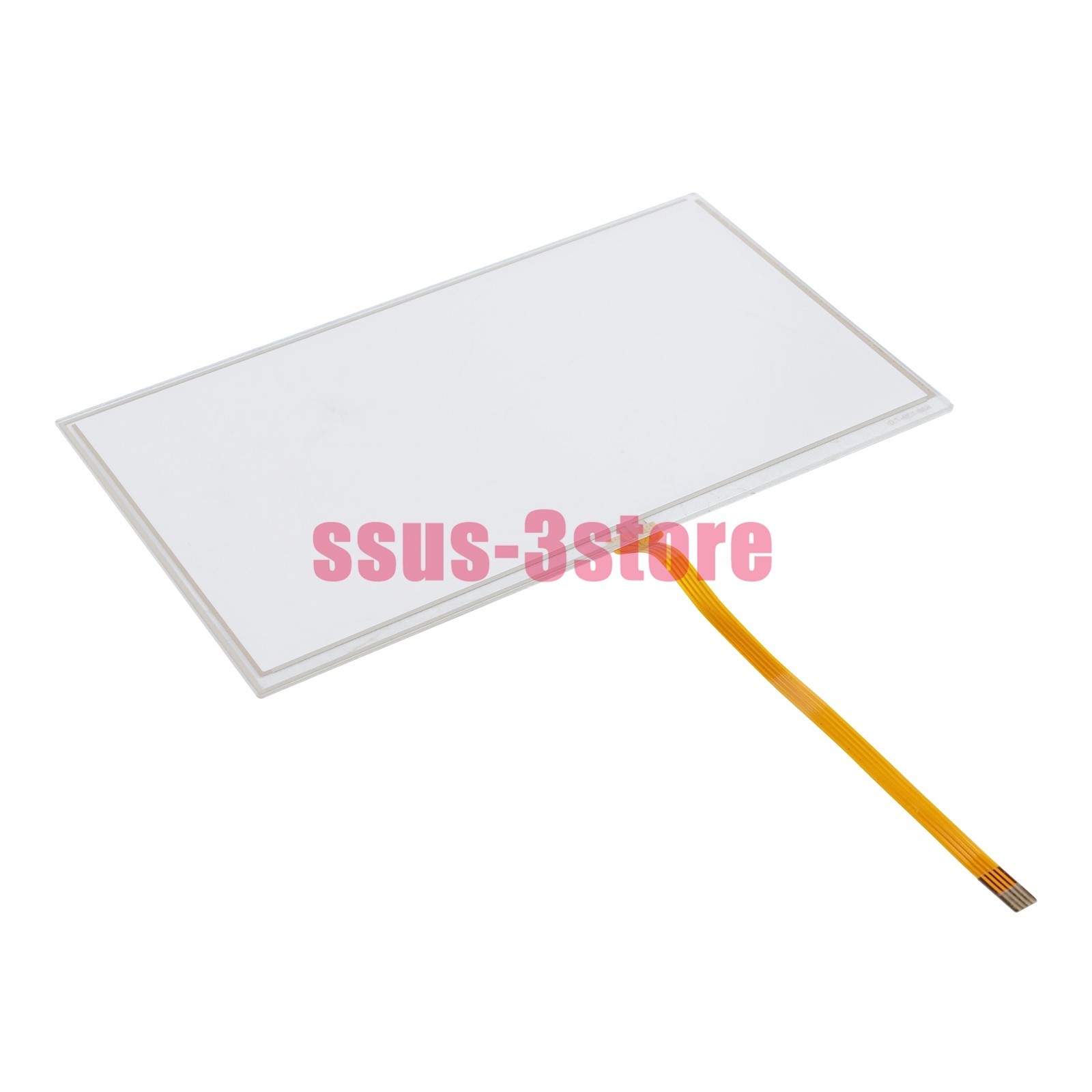 7" 165X100mm Touch Screen Portable FPC 4 Wire for AT070TN90 AT070TN92 AT070TN93