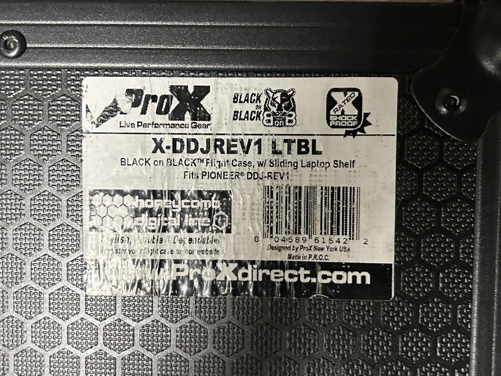 Pioneer DDJ-REV1 Scratch-Style 2-Channel DJ controller + ProX X-DDJREV1LTBL Case