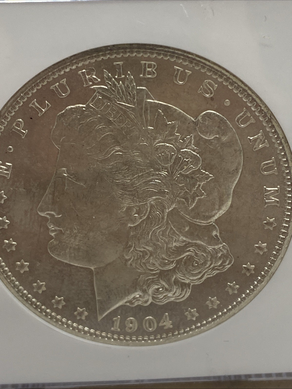 1904 O Morgan Silver Dollar NGC MS64 CB7-102