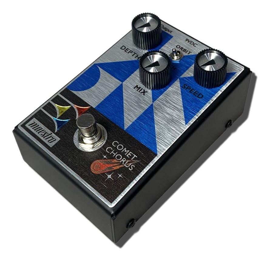 Maestro by Gibson COMET Chorus Pedal 1619 Tested & Works