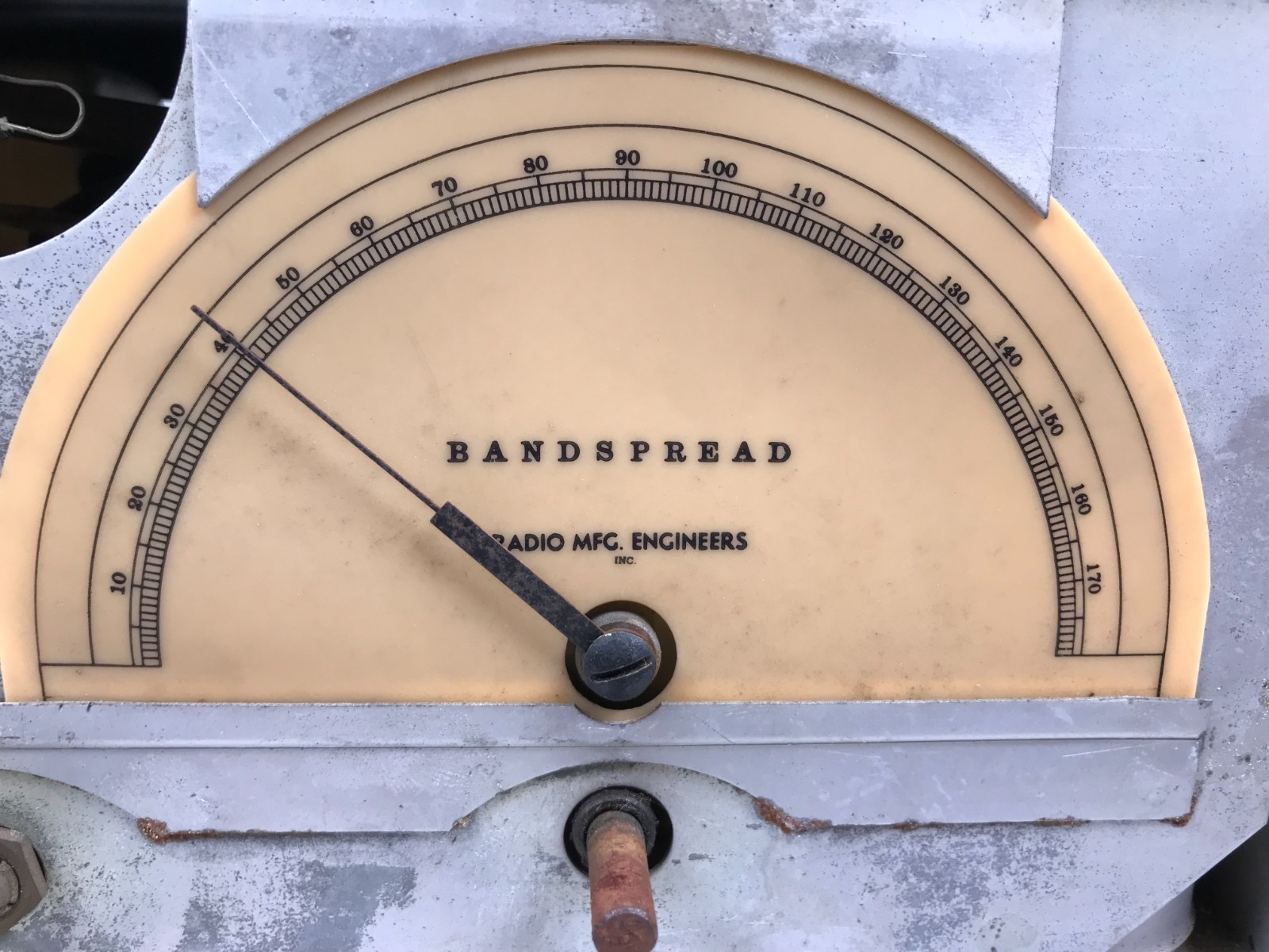 Radio MFG Engineers Vintage Antique
