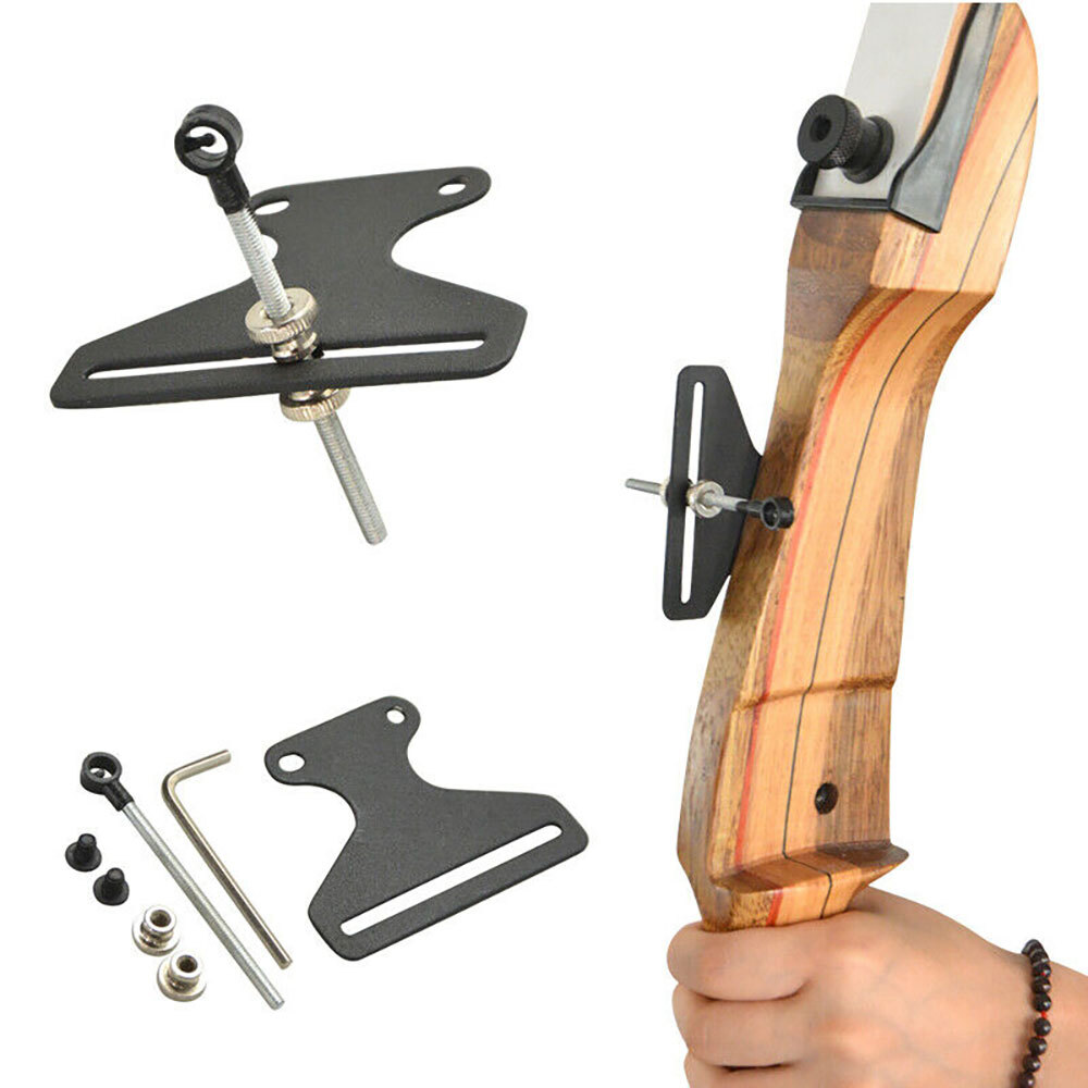 1Pin Archery Sight Simple Single Recurve Bow Hunting Accessories Collimation 2PC