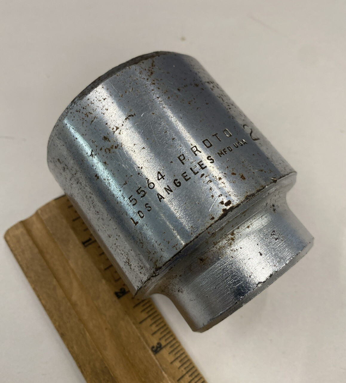 Proto Professional 5564, 2" SAE Heavy Shallow Socket 3/4" Drive 12 Point, bn4147