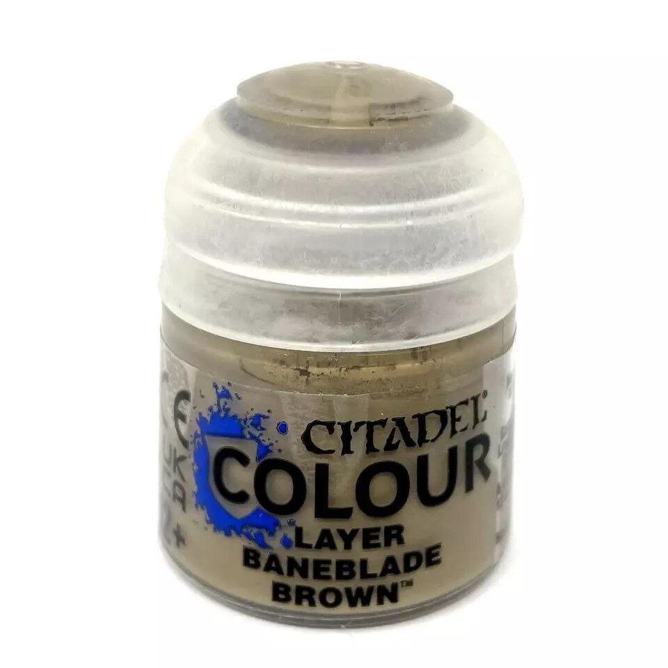 Citadel Layer: Baneblade Brown (12ml) Free Shipping on Extra Items