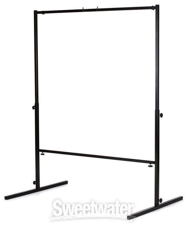 Wuhan Adjustable Gong Stand - Black