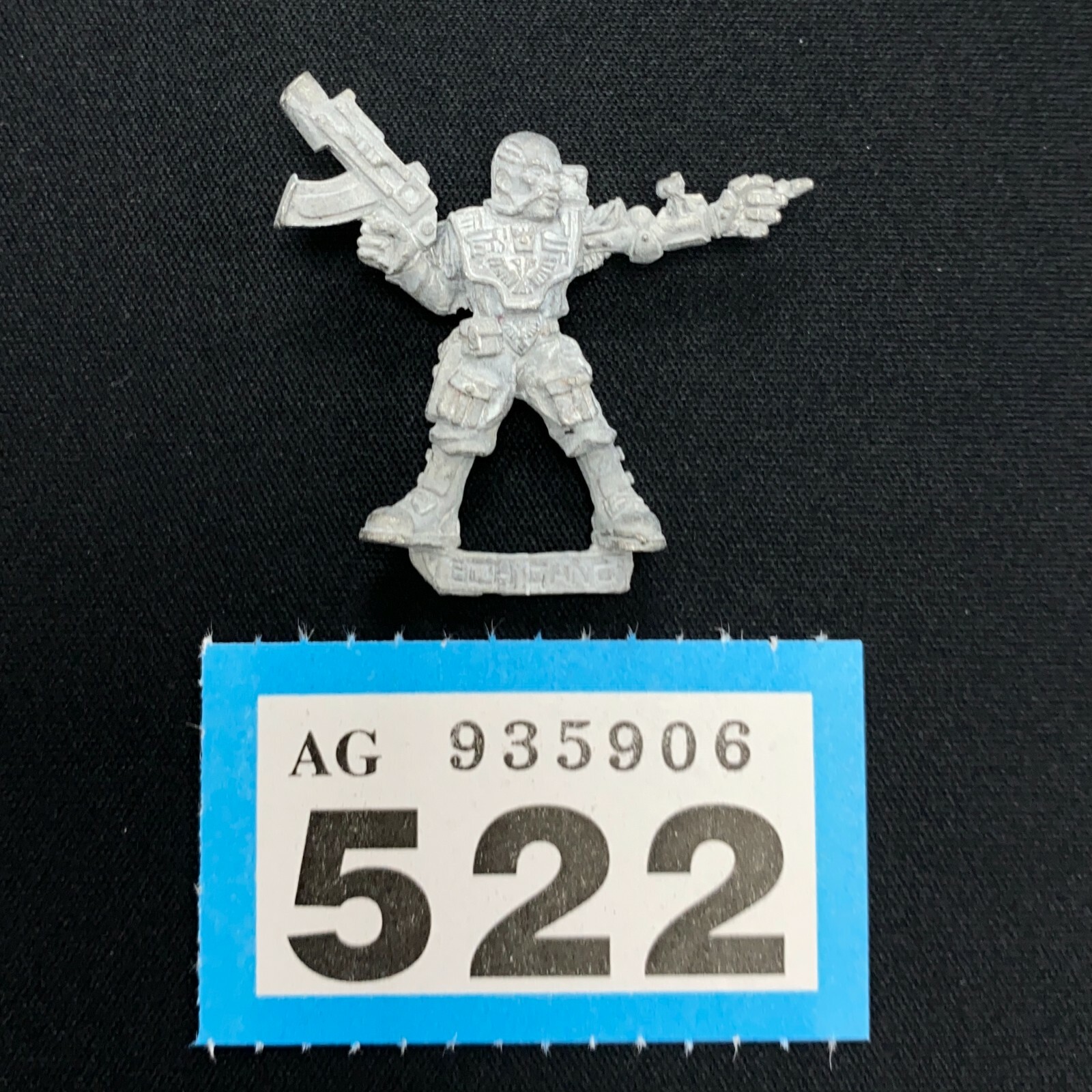 TECH GANGER 4 METAL BIONIC ARM CONFRONTATION NECROMUNDA WARHAMMER 40,000 40K OOP