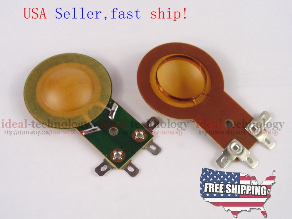 4x 1" Diaphragm For PRV RPDT175ph DT175Ph-S DT175 Compression Driver 8Ohm