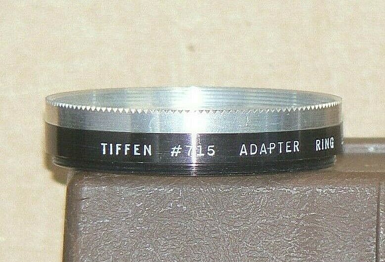 Tiffen Series 7, #715 Screw-In Adapter with Retaining Ring
