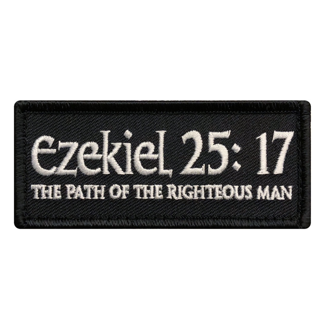 EZEKIEL 25:17 The Path of the Righteous Man Hook Patch