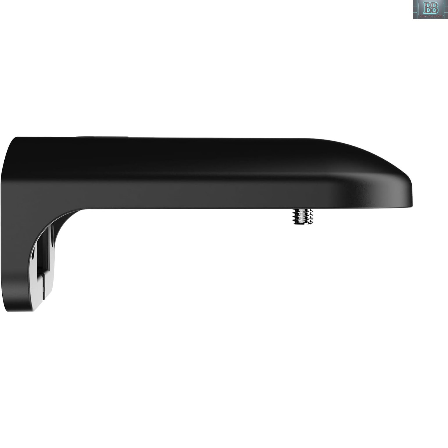 Black Wall Bracket for Argus PT & Go PT Series - Indoor & Outdoor Security Mount