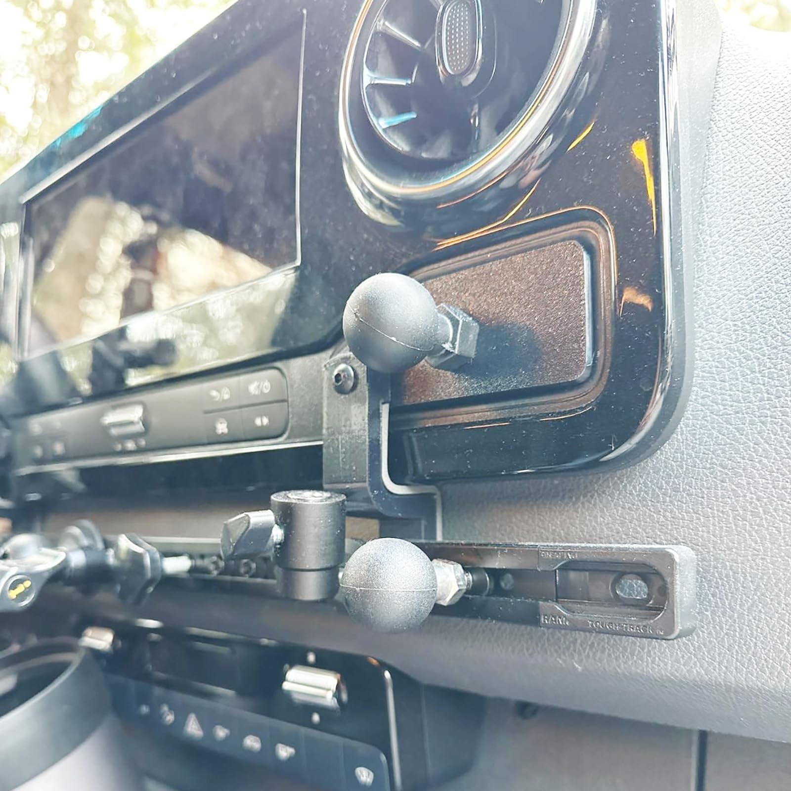 1 inch Ball Mount with M6 x 1.0mm Threaded Post Compatible with RAM Mounts So