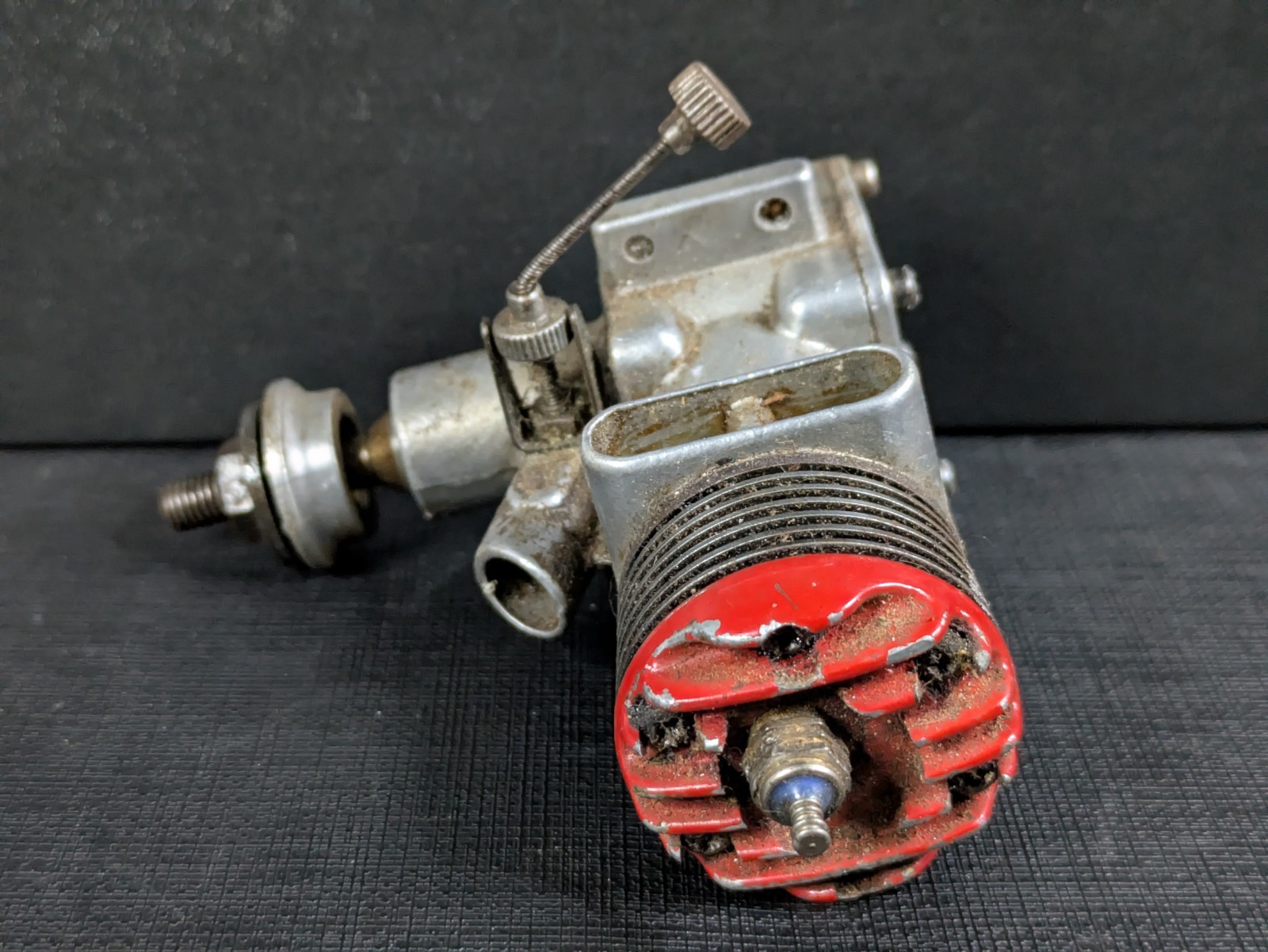 Vintage McCoy 35 Red Head RC Hobby Gas Engine