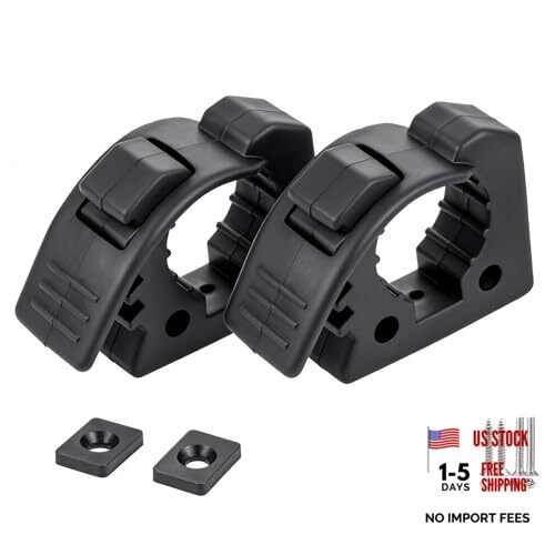 Rubber Shovel Mount, Tool Clamp for 1-1/8" to 1-1/2" M: 1-1/8" to 1-1/2"