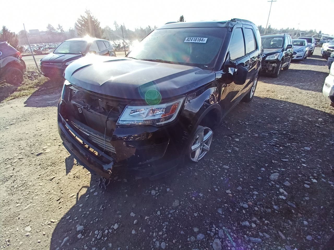 Chassis ECM Multiplex Network ID BT4D-13D264-AD Fits 15-19 EXPLORER 11508198