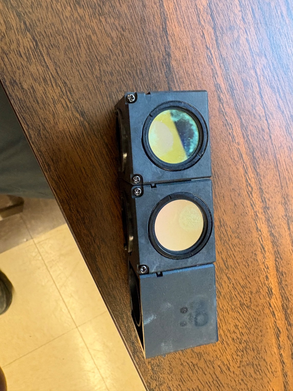 VWR or Motic AE31E Microscope fluorescence cube filters