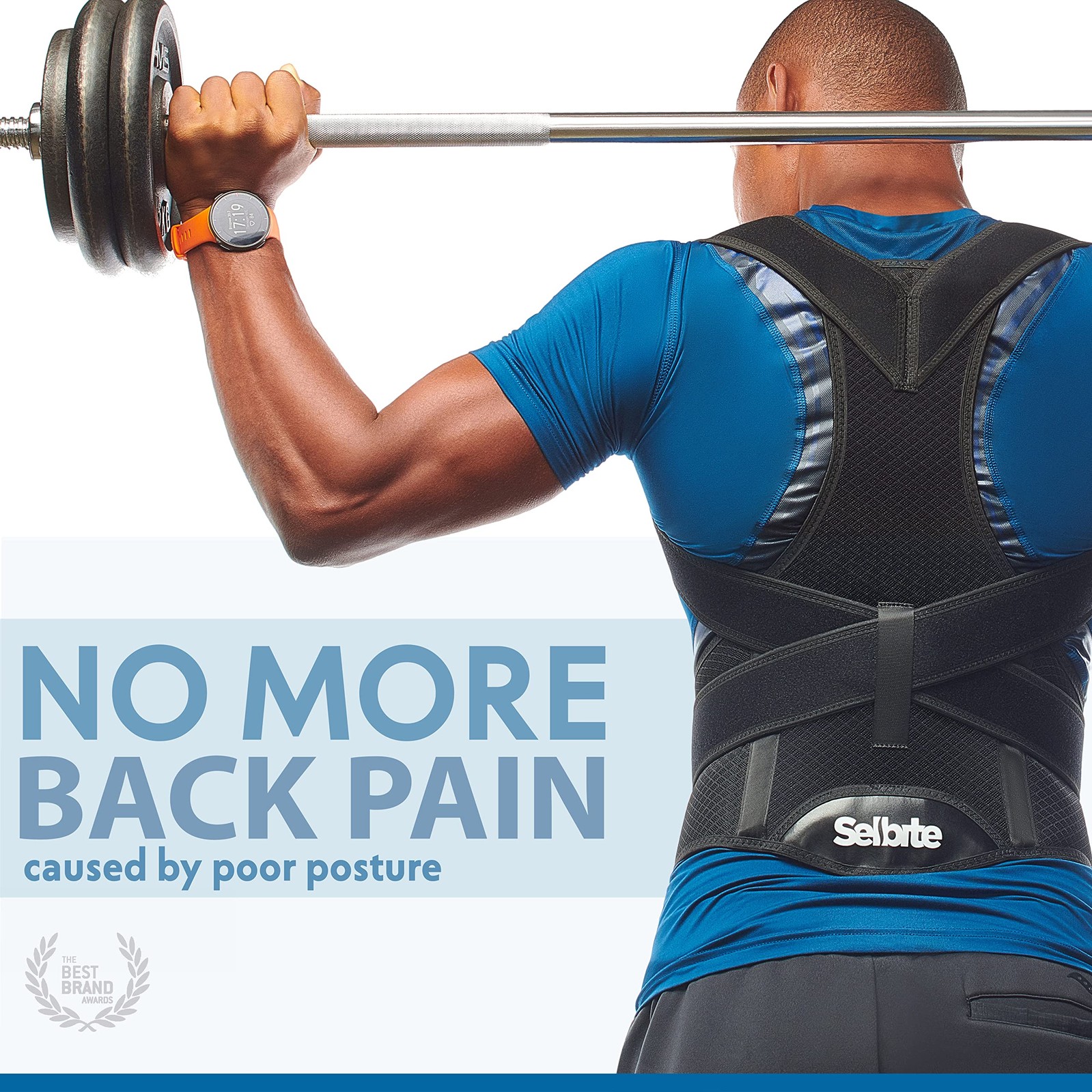 Posture Corrector for Men and - Back Brace for Upper and Lower Body - Adjusta...