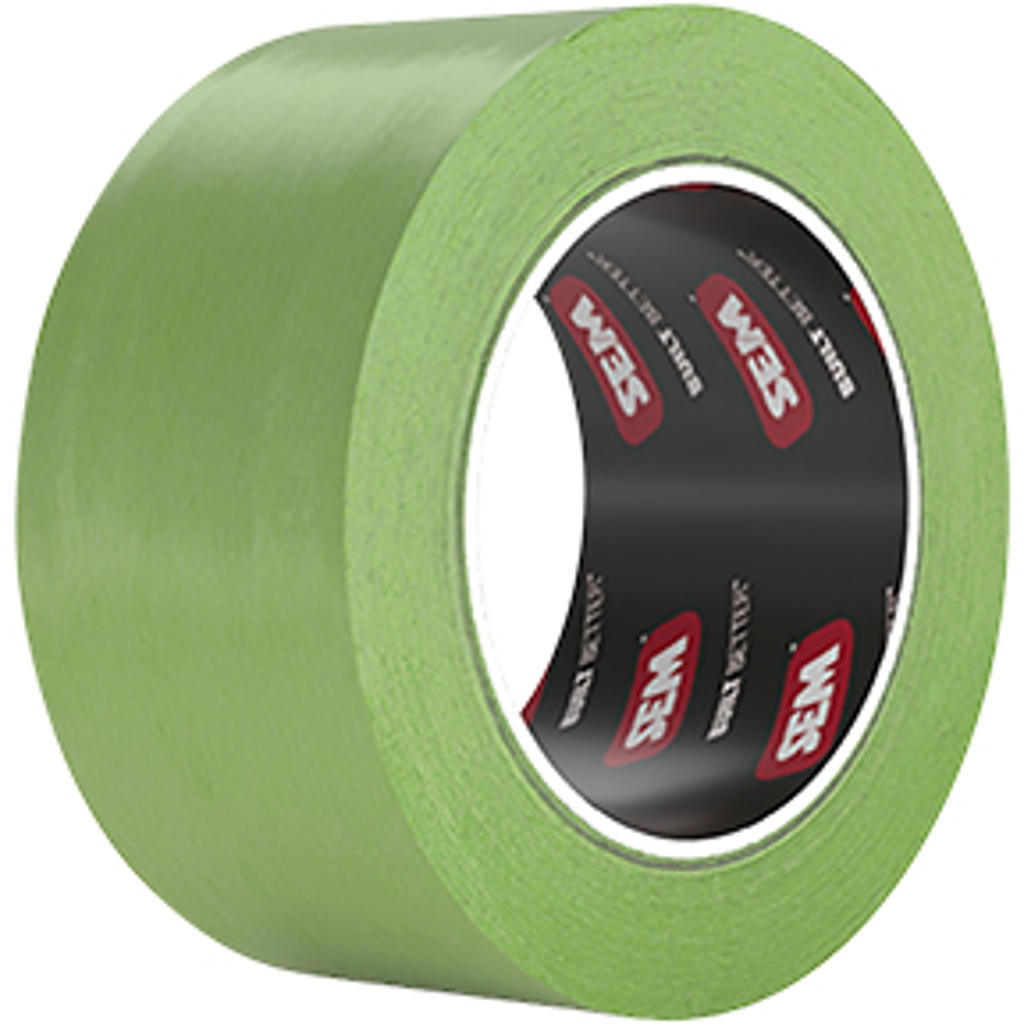 Masking Tape 36mm x 55mm, Green (24/ca) SEM-SM0036 Brand New!
