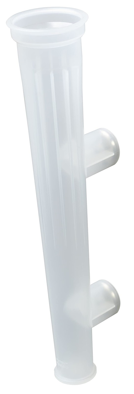 Lisle 50240 Magnetic Funnel Holder Clear