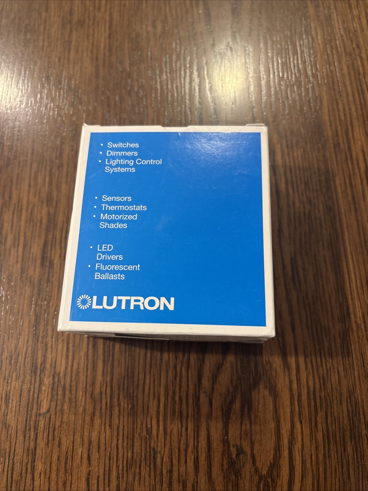 New LUTRON LRF2-OCR2B-P-WH 120V Wireless Ceiling Sensor - White