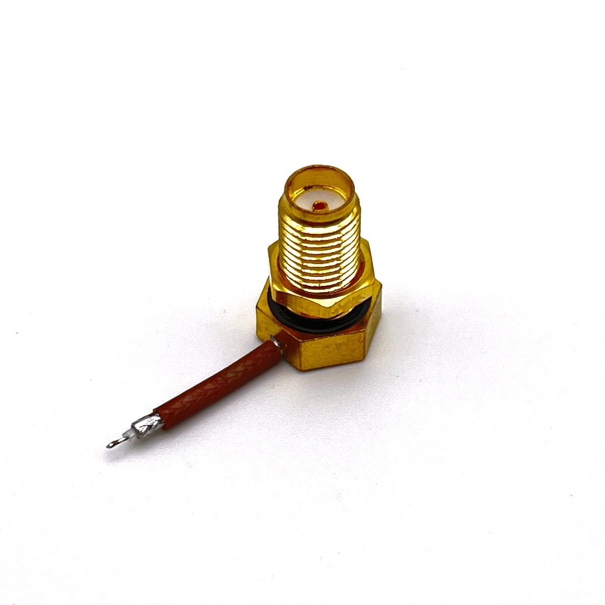 Brass SMA female Antenna socket for Garmin Astro 320 (220 Alpha 100) genuine