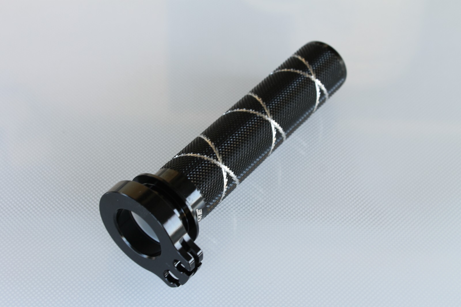 NEW CNC BILLET THROTTLE TUBE WITH BEARING HONDA CRF 250R 250X 450R 450X 450RX BK