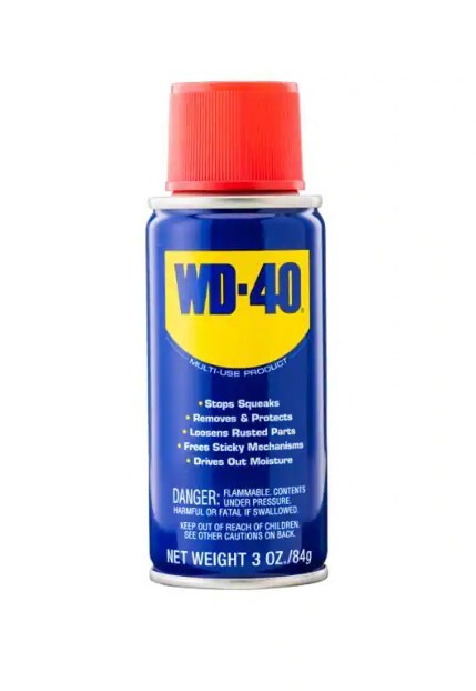 WD-40 Original Formula, Multi-Purpose Lubricant Spray - 1,2 or 3 Pack