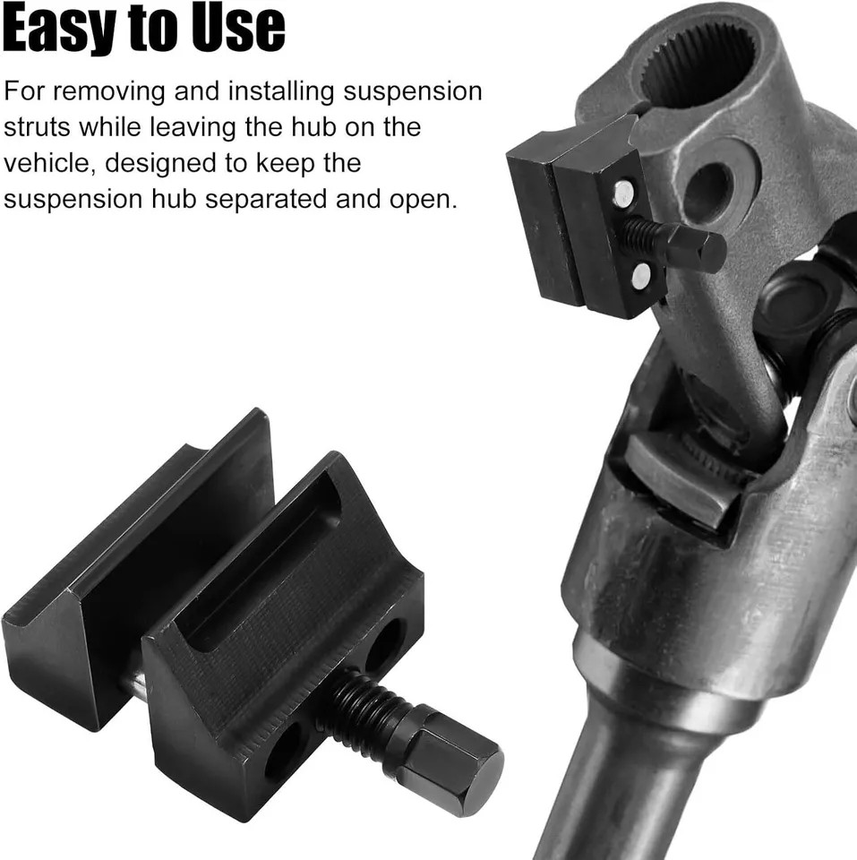 Universal Suspension Strut Split Hub Steering Knuckle Spreader Spreading Tool