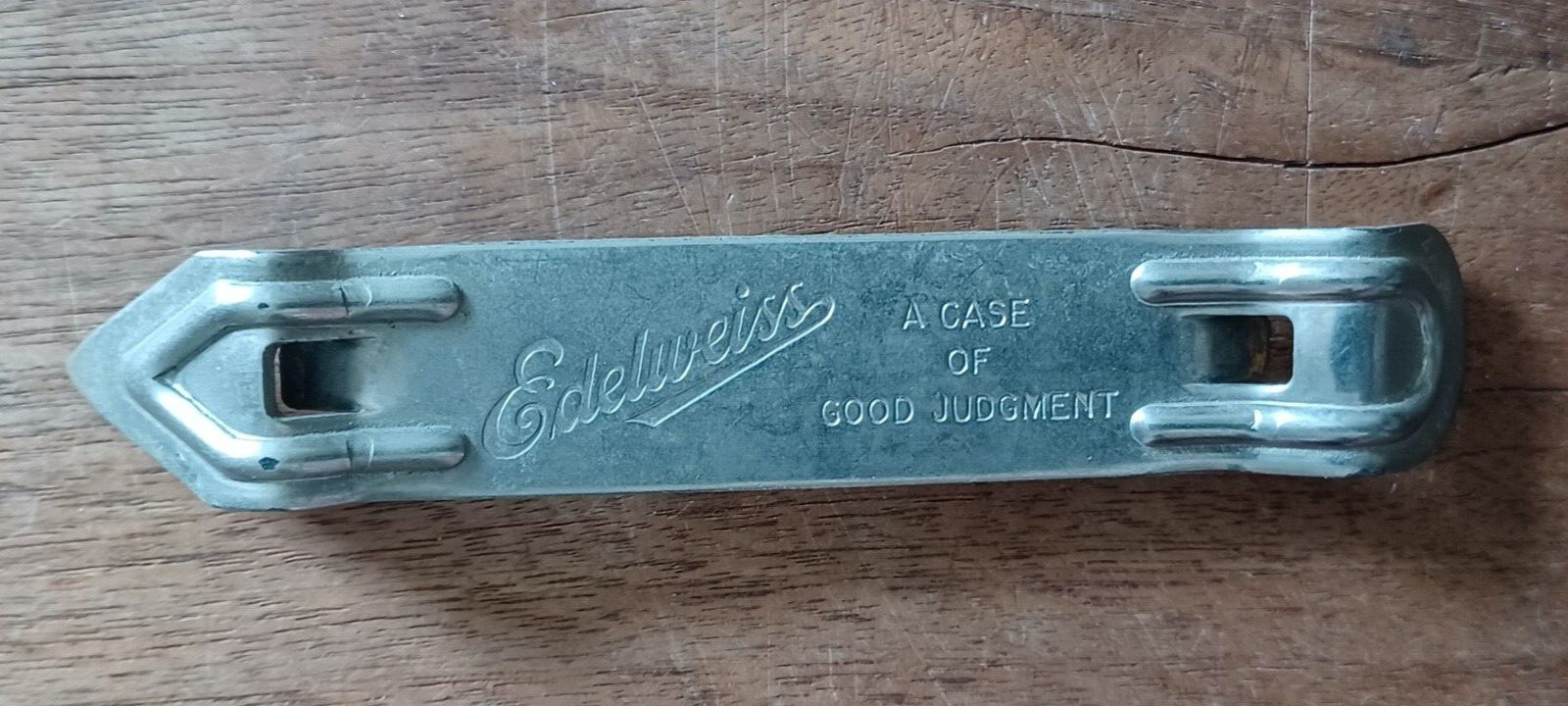 Edelweiss  Beer Bottle/Can  Opener