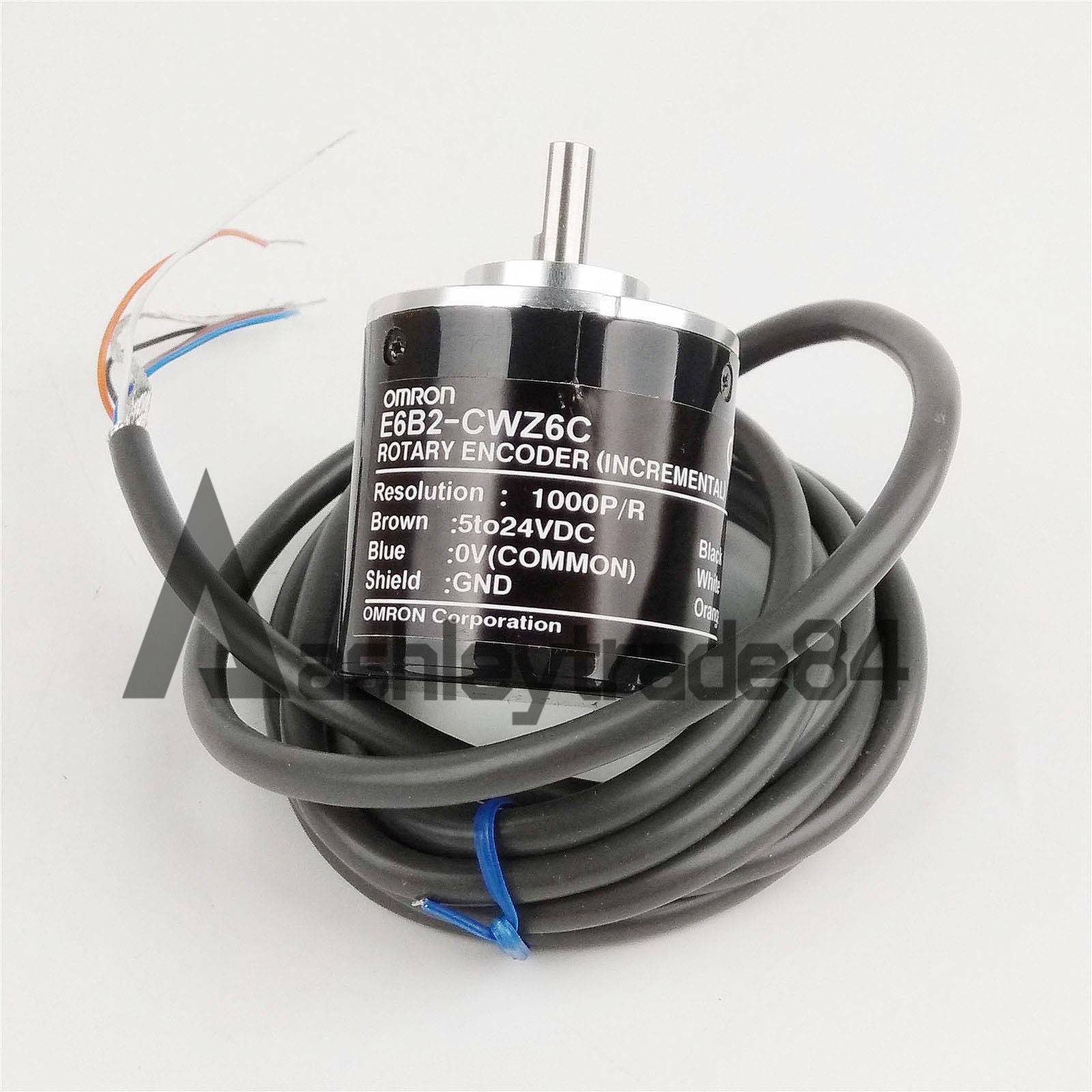 Omron E6B2-CWZ6C Rotary Encoder 1000P/R