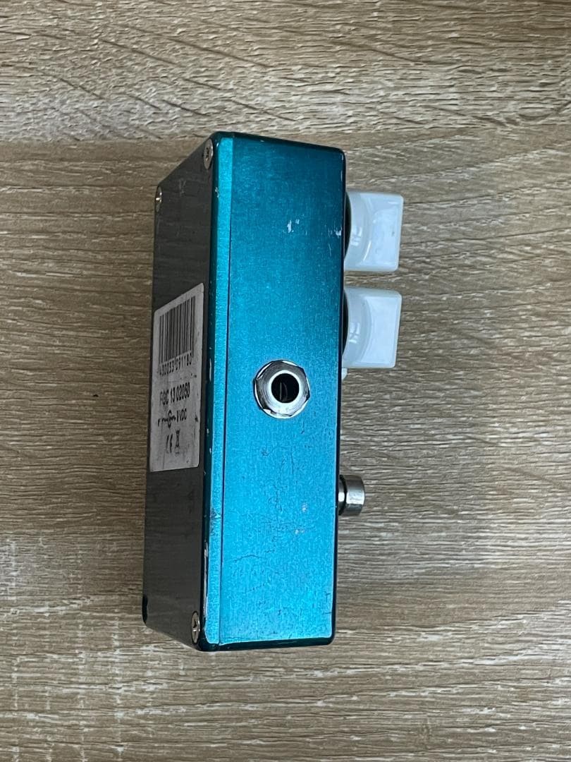 MAD PROFESSOR Forest Green Compressor Pedal