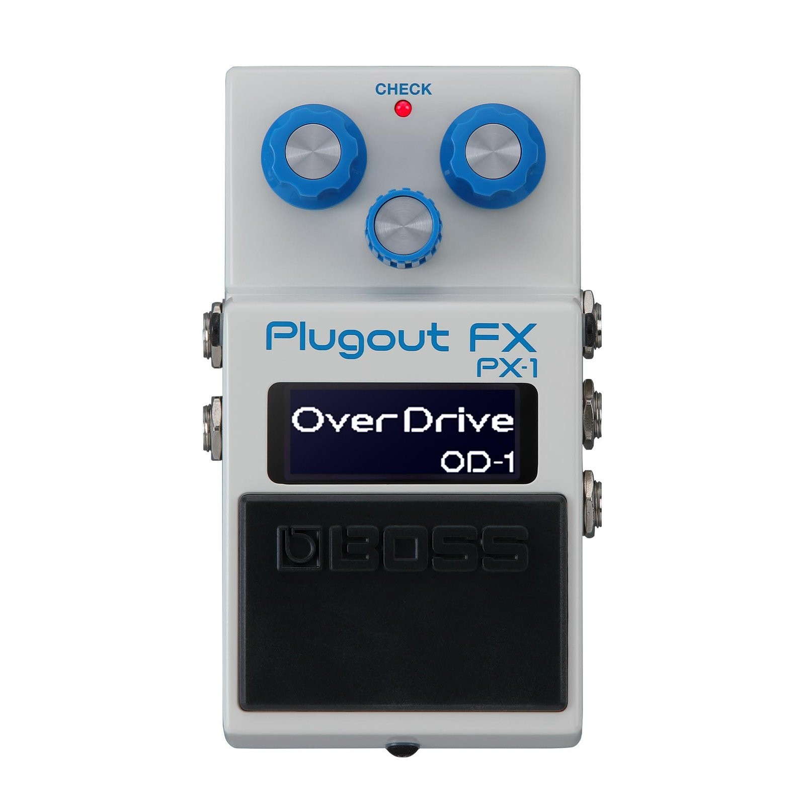 BOSS PX-1 Plugout FX | Innovative Convertible Hardware Platform | Up To 16...