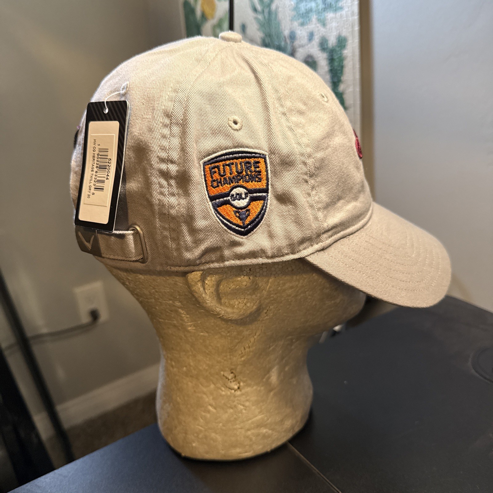 Callaway Future Champions Golf Hat World Championship Adjustable Cap