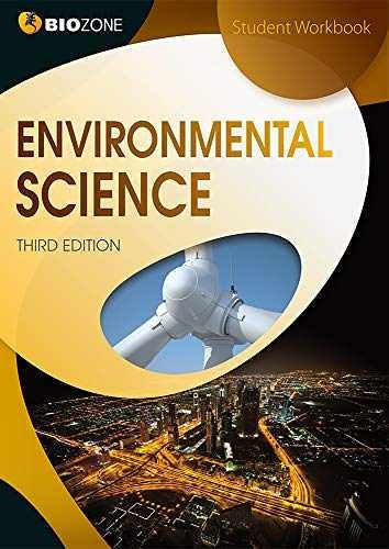 BIOZONE Environmental - Paperback, by Tracey Greenwood; Richard - Very Good f