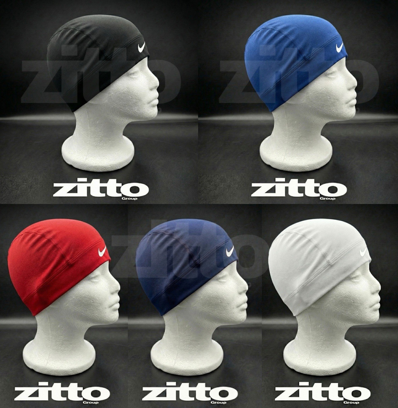 Nike Dri-Fit  Skull Cap Multi Colors
