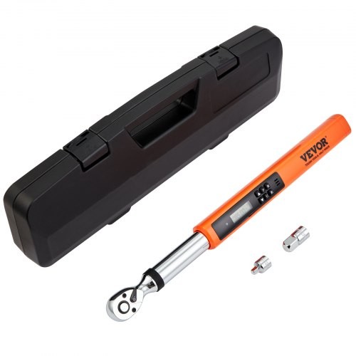 VEVOR Digital Torque Wrench,3.7-37ft.lb/5-50n.m 3/8" Drive Electronic Torque Wre