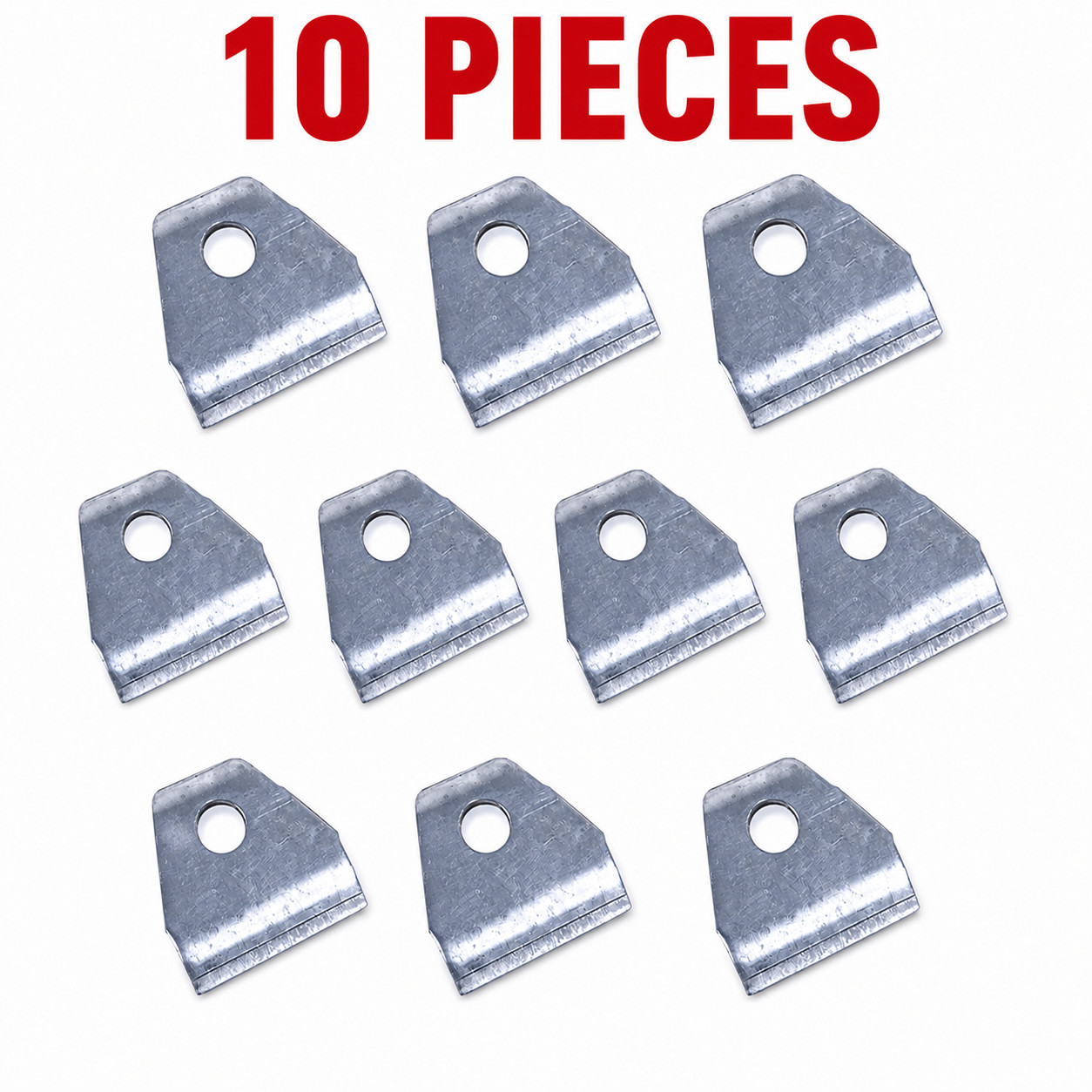 Garage Door Strut Clips 11 Gauge (10 PIECES)