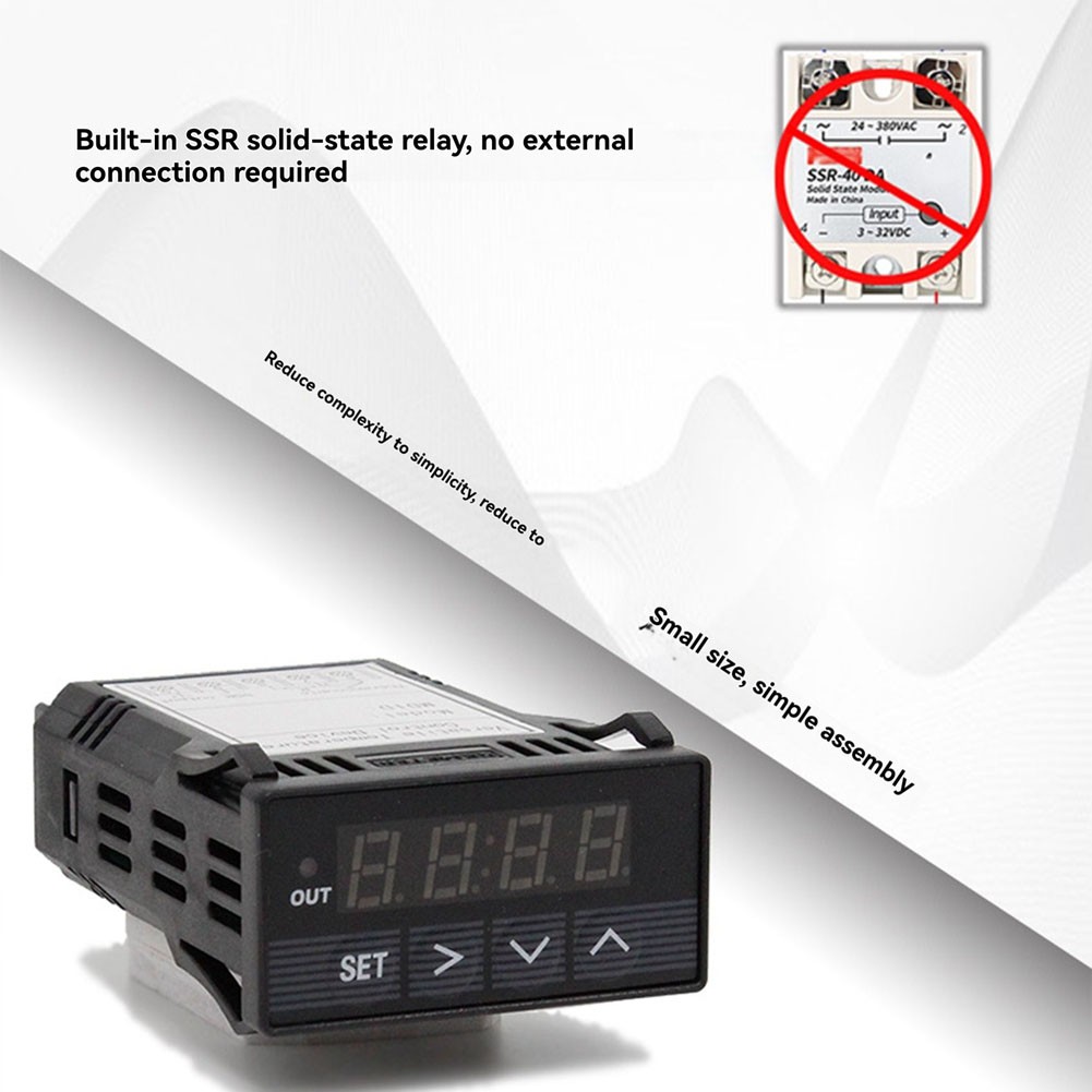 XMT-7200 Programmable Digital PID Temperature ENAIL Temperature Control Box V6U4