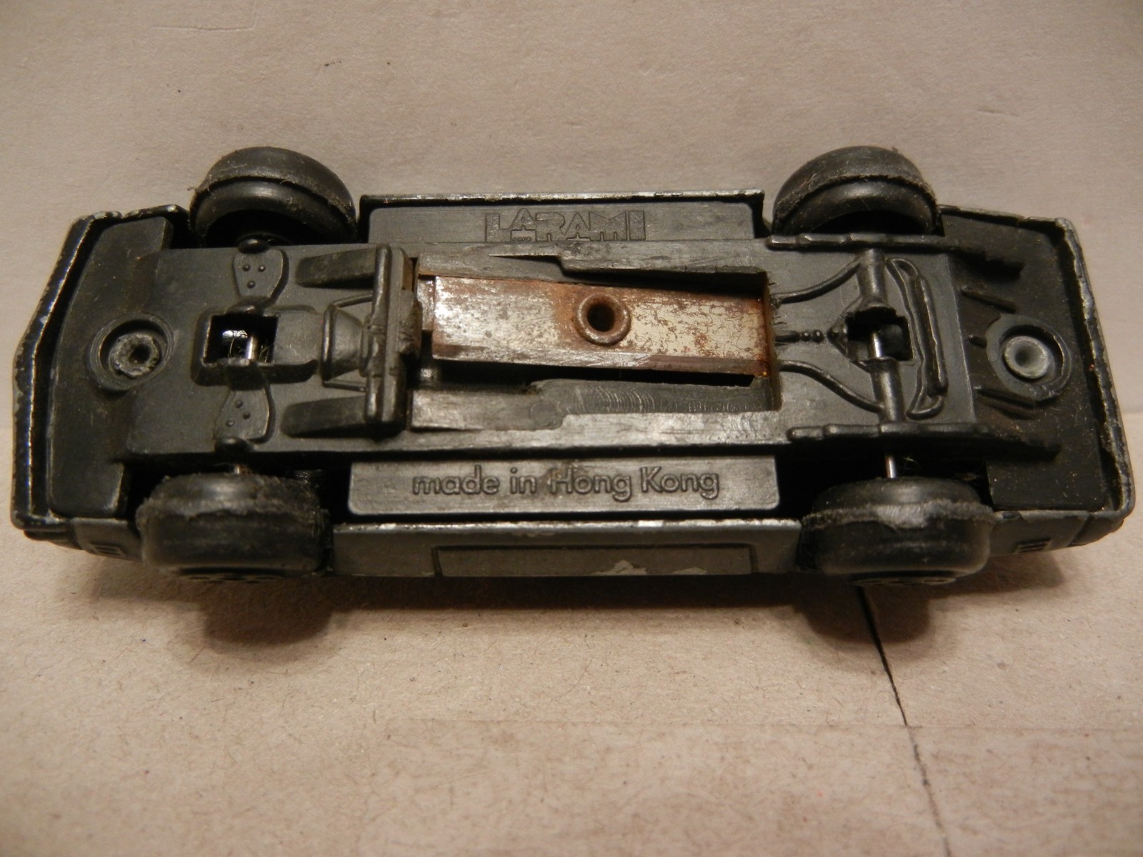 Diecast Larami Pencil Sharpener Pontiac Firebird Black