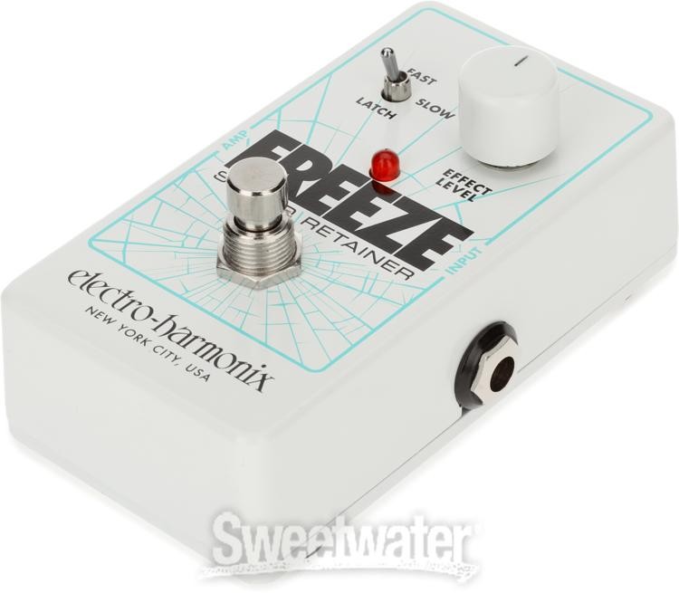 Electro-Harmonix Freeze Sound Retainer Pedal