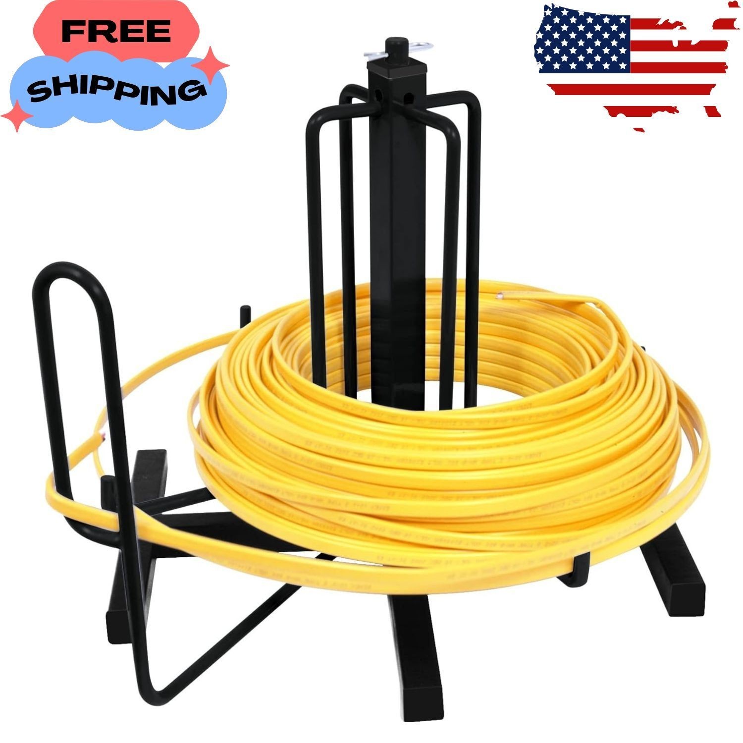 MH8110 Wire Smart Cable Dispenser, Floor or Stud Mounted