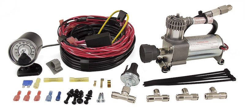 Air Lift (A13) 25854 Helper Spring Compressor Kit Load Controller ?