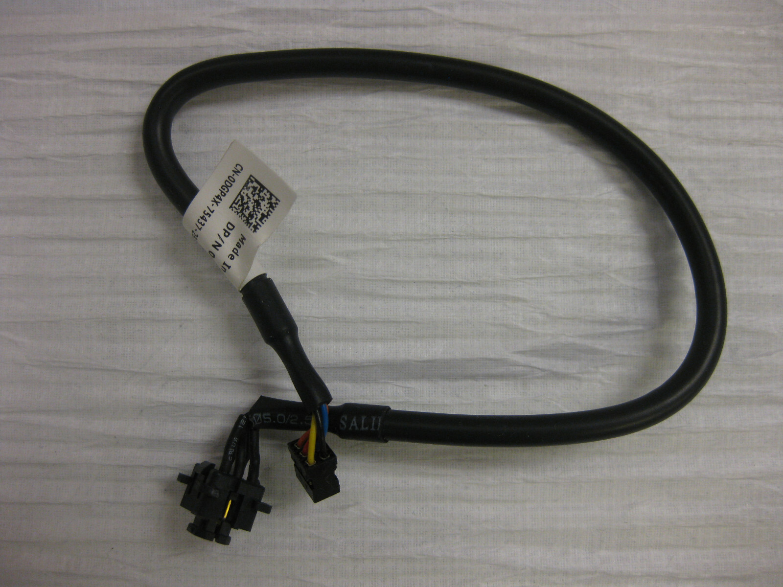 0DGP4X Dell Optiplex SFF 7010 Power Button Cable  Motherboard Connector  10 Inch