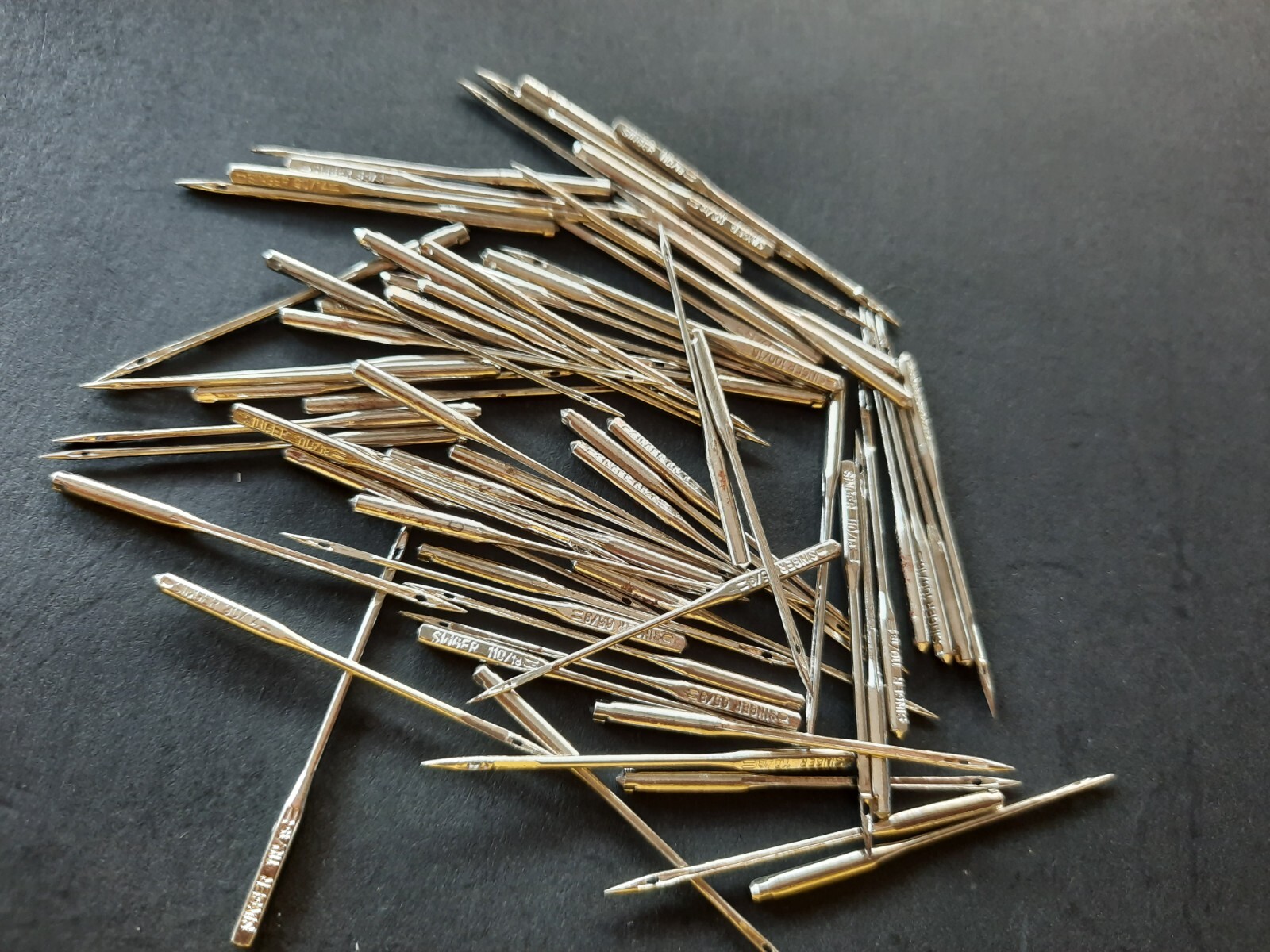 10 Sewing Needles Strength 90/14 for Woven Fabrics 1 5/8in New IN Shop Nr