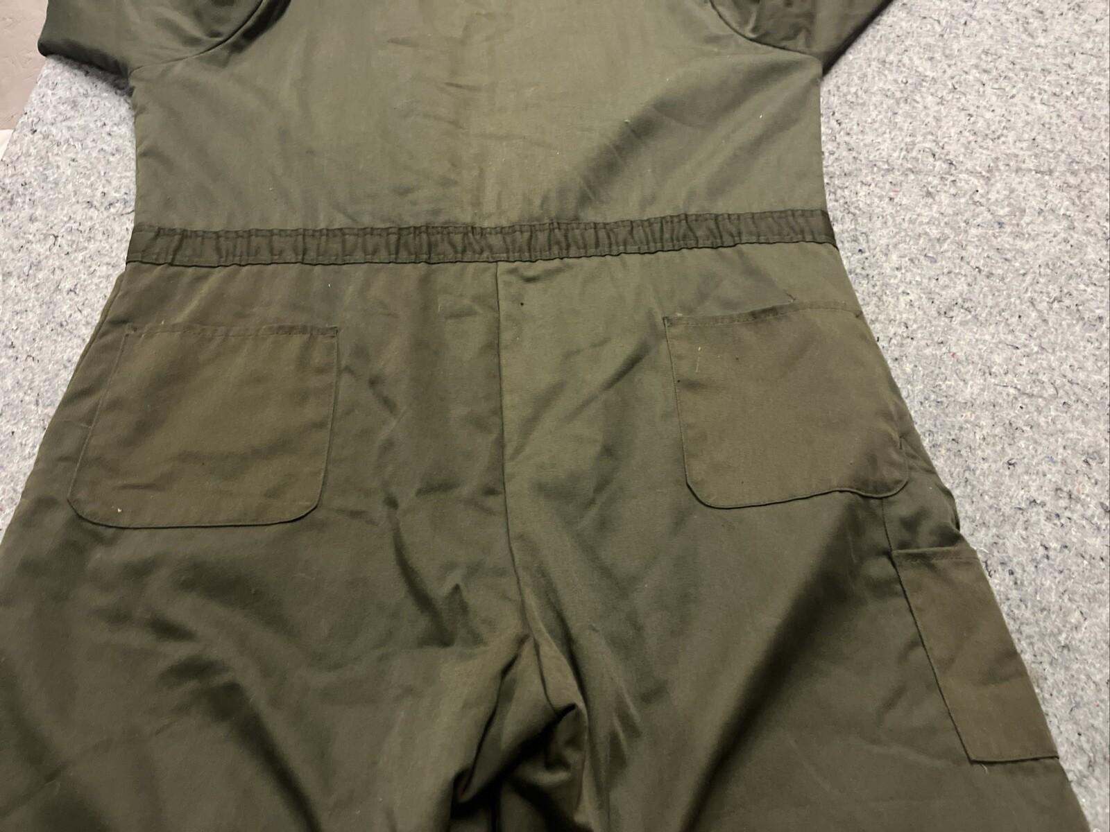 Vintage Continental Patch Flight Master Uniforms XL Jumpsuit Insulated
