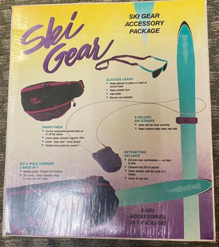 Sports" NWOT "Ski Gear Accessory Package.