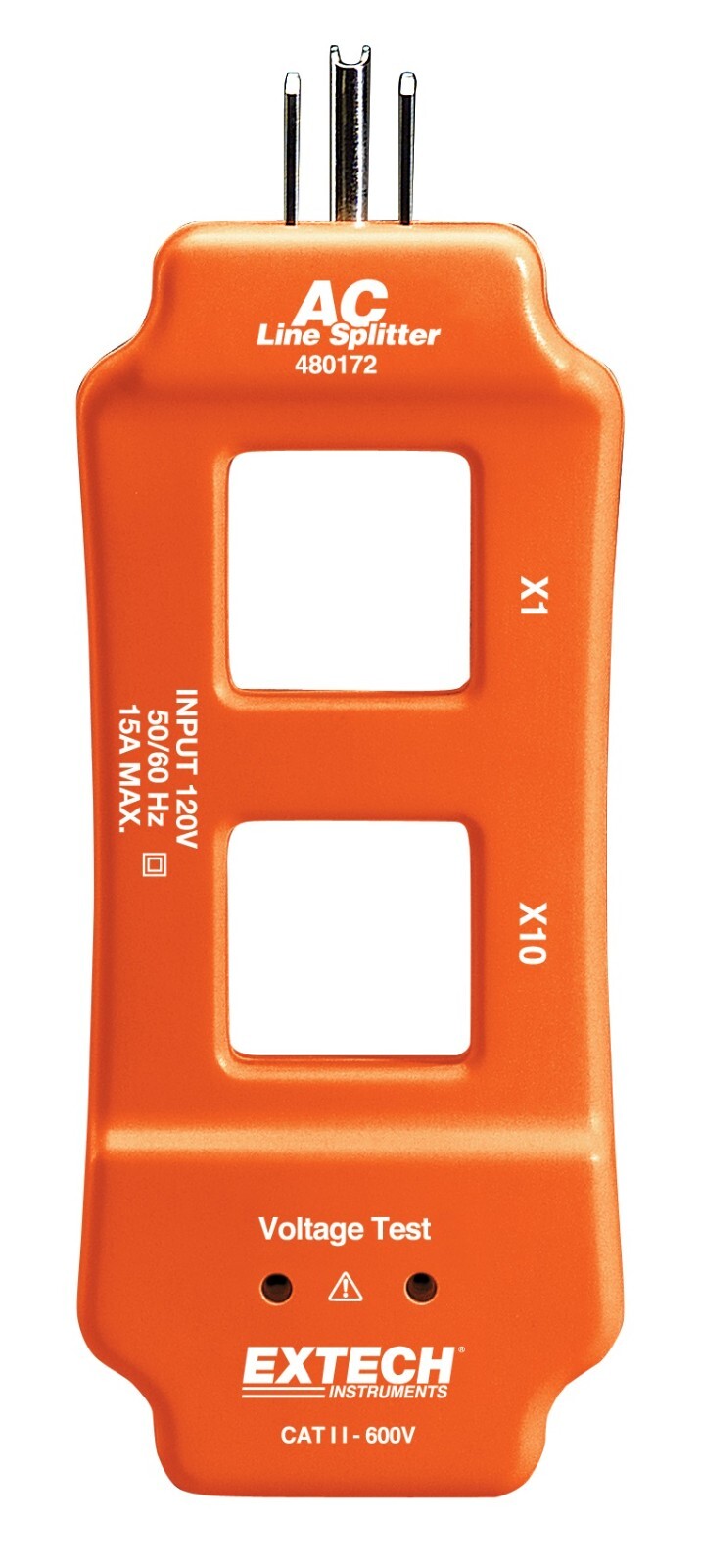 Extech 480172 AC Line Splitter