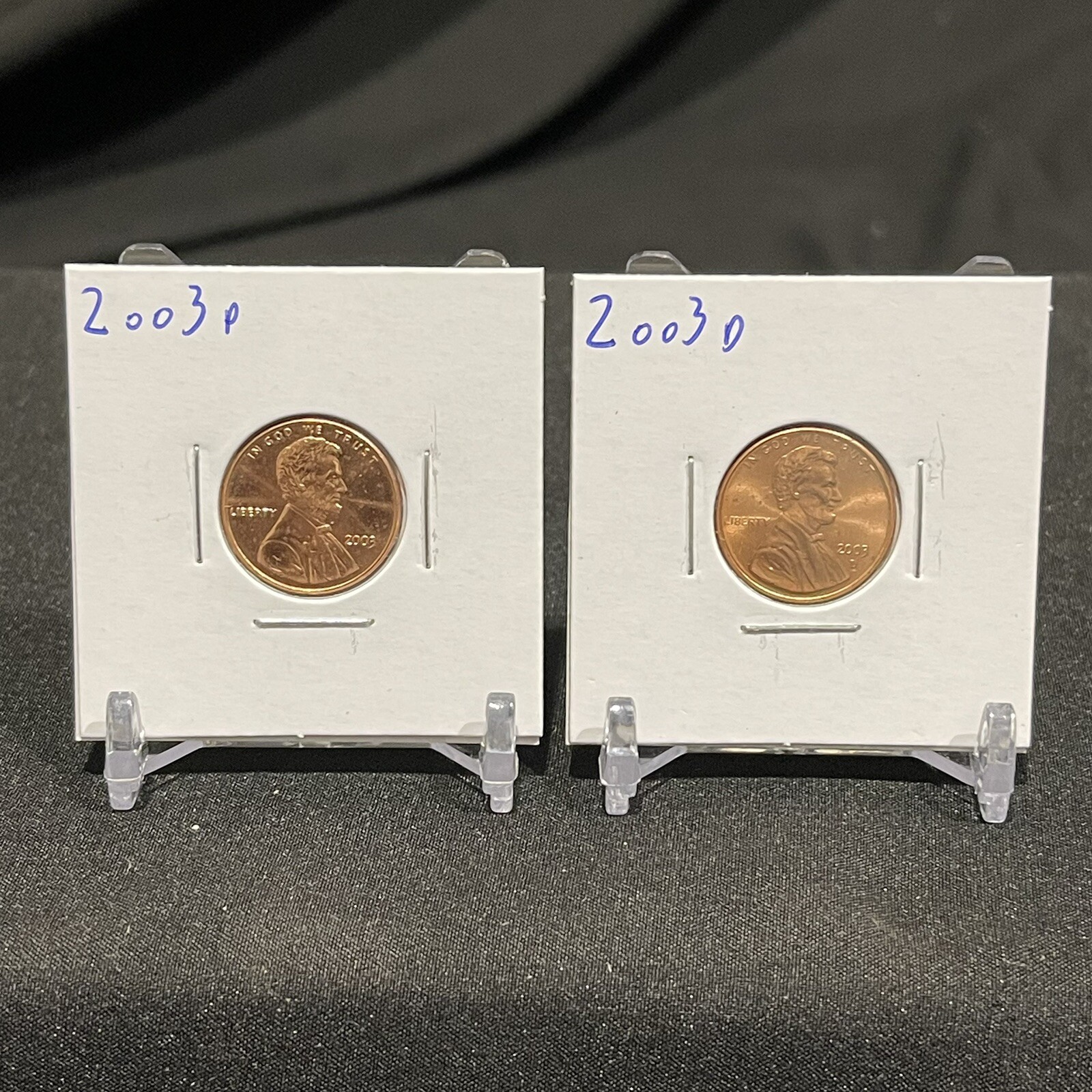 2003 P,D Lincoln Memorial Cent BU (PLEASE READ DESCRIPTION)