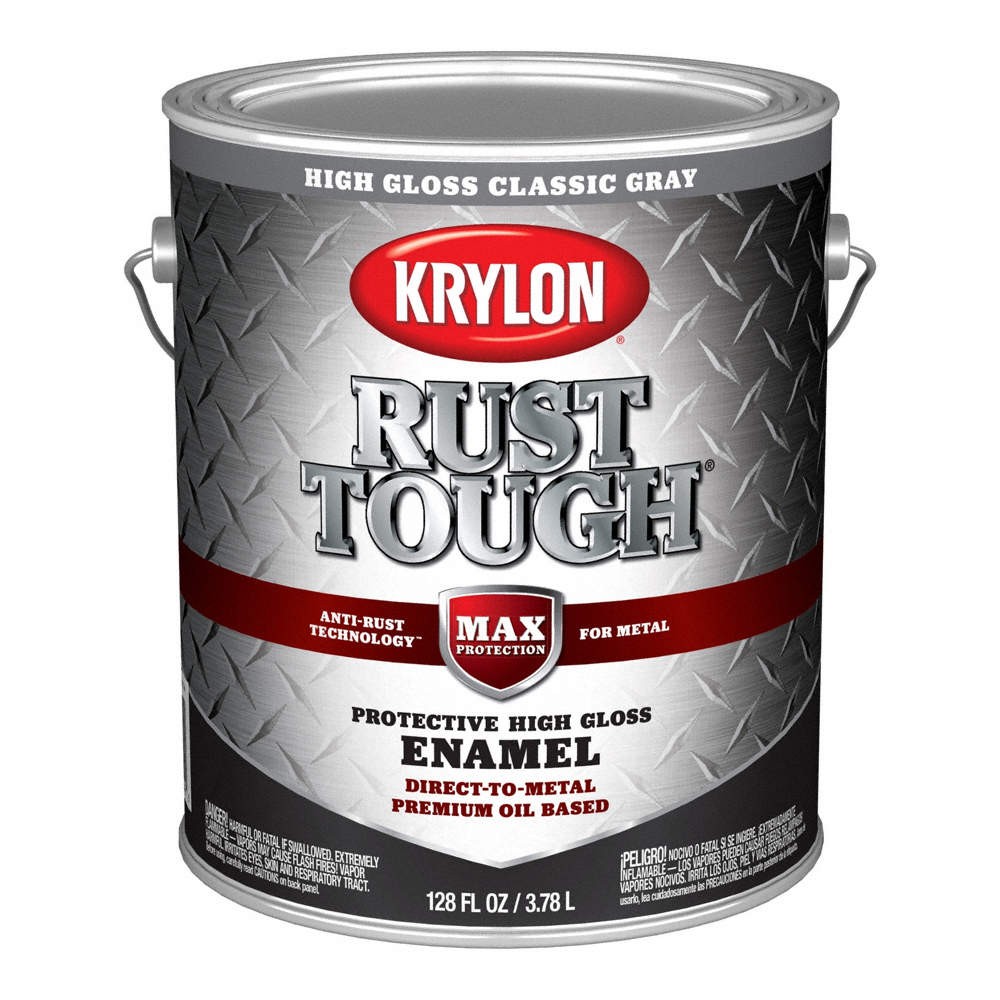 KRYLON  Rust Tough with Anti-Rust Technology 833ZF6