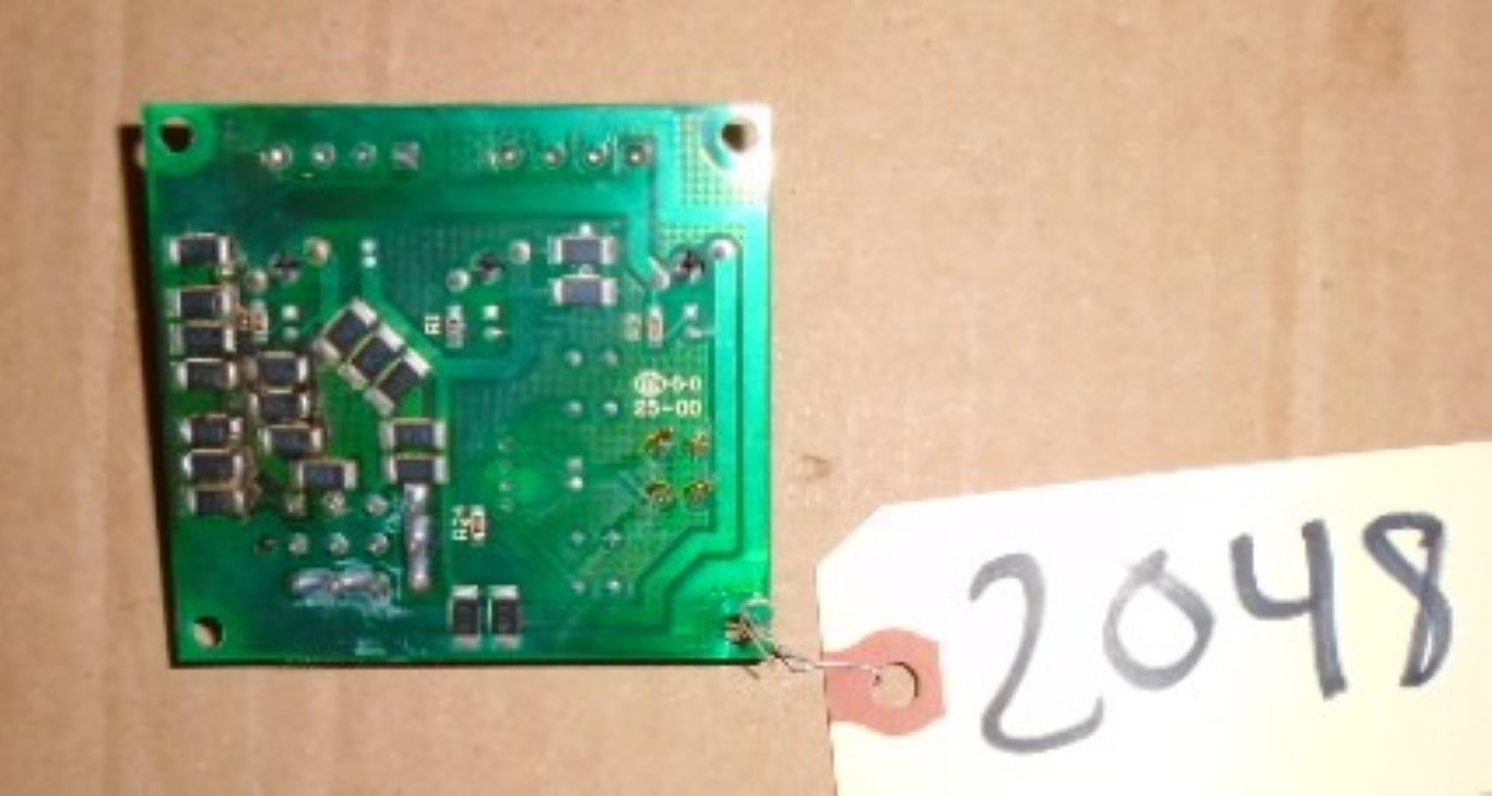 BENCHMARK REDEMPTION Arcade Game POWER DISTRIBUTION Board (2048)